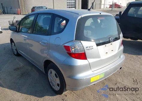2012 Honda Fit из США, поврежденный, VIN JHMGE8H36CC028738